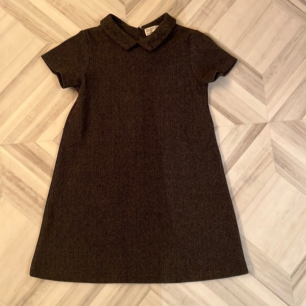 Houndstooth style dress